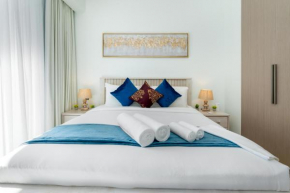 Downtown Dubai 1BR Apartment in ACT Towers Near Burj Khalifa